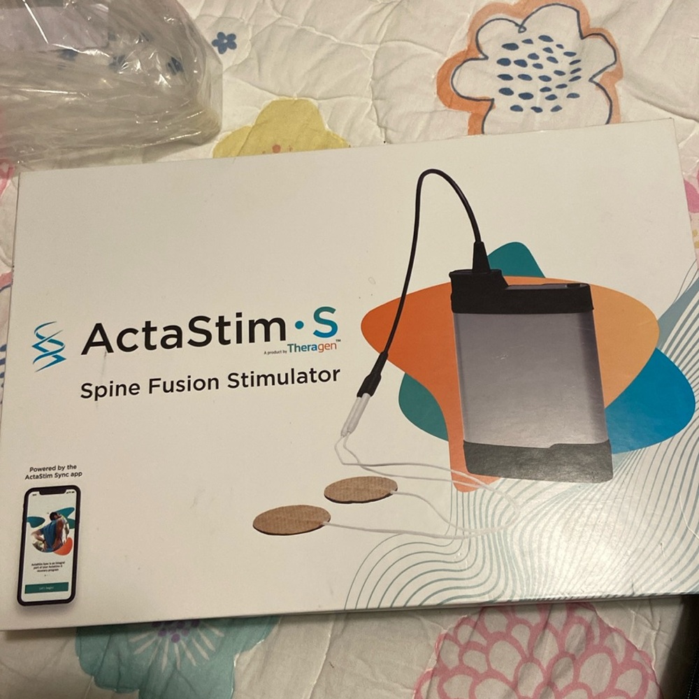 Spine stimulator